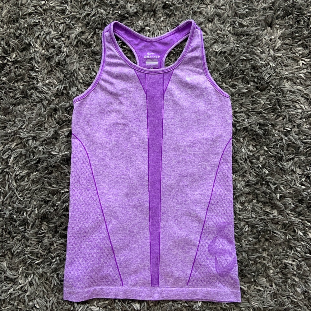 Nike dri fit tank top